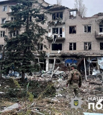 Атака на Хмельниччину та майже 120 ударів по Запоріжжю: яка ситуація в регіонах
