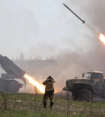 Російські війська здійснили 58 обстрілів Херсонщини