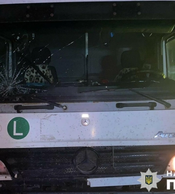 На Полтавщині вантажівка збила на смерть чоловіка