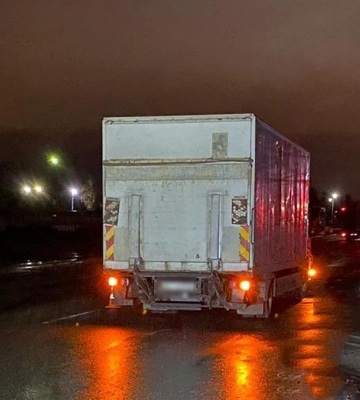 У Полтаві фургон на смерть збив пішохода
