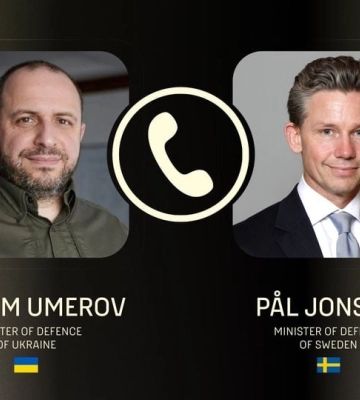 Рустем Умєров провів телефонні переговори зі своїм італійським та швецьким колегою
