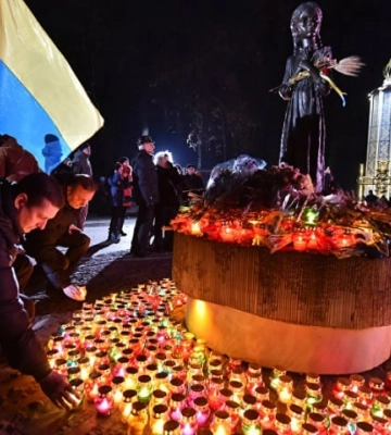 25 ноября в Украине почтят память жертв Голодомора