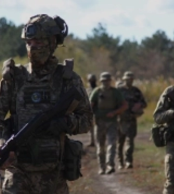На лівому березі Дніпра Сили оборони закріпились на декількох плацдармах