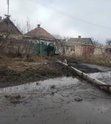 Окупанти вдарили по Торецьку, є руйнування