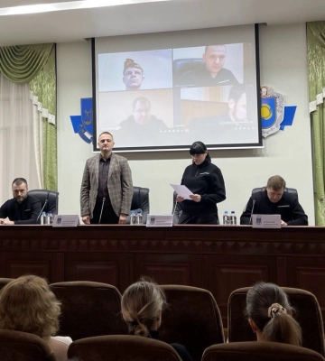 У Черкаські обласній прокуратурі представили першого заступника керівника
