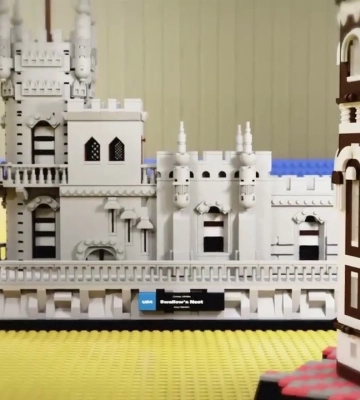 Компания LEGO создала эксклюзивные модели украинских памятников архитектуры