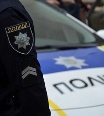 Во Львове патрульные сбили пешехода. Руководство проведет служебное расследование
