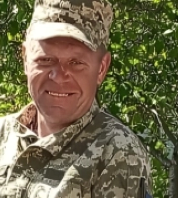 Відійшов у вічність воїн з Одещини Олег Ткач