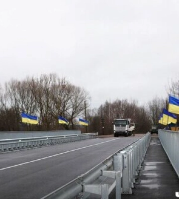 У межах ініціативи UNITED24 в Україні вже відбудовано 21 міст. ФОТО