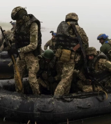 ЗСУ підтвердили, що мають успіх на лівому березі Дніпра на Херсонщині: подробиці від ВМС