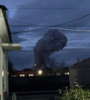 У волгограді стався вибух на заводі з виробництва радіаторів