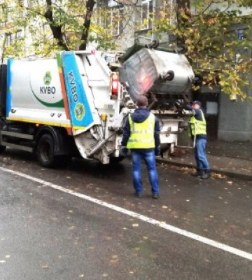 З Харкова за тиждень вивезли понад 48 тисяч кубометрів сміття
