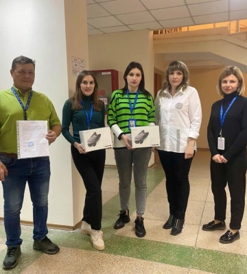 Південноукраїнські атомники передали на фронт два DJI Mavic 3