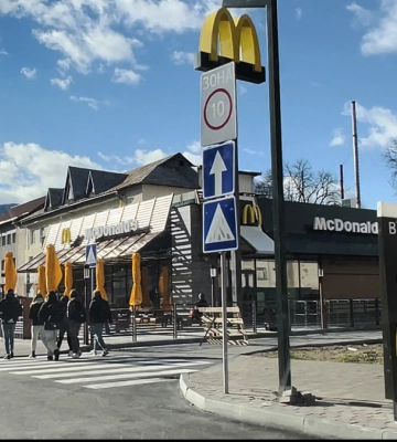 Мережа розширюється: новий McDonald’s з’явився в Яремче (ФОТО)