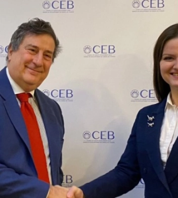 Банк Розвитку Ради Європи ухвалив спільний з Україною проєкт на €100 мільйонів