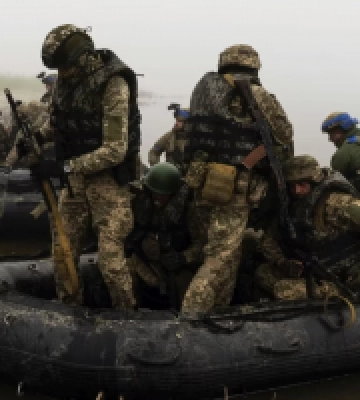 Проводяться диверсійні, рейдові та розвідувальні дії: у Генштабі розкрили деталі операції Сил оборони на лівобережжі Херсонщини