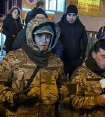 Сборы &quot;на ВСУ&quot;. Видео стычки ветерана и &quot;волонтеров&quot;, полиция вынуждена была реагировать