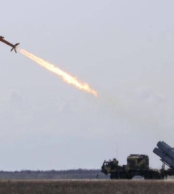 Окупанти заявили про атаку українських «Нептунів» на Крим
