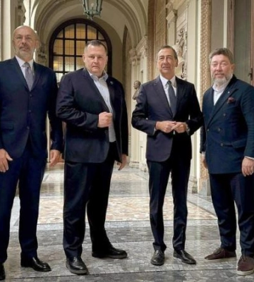 Це буде новий імпульс партнерства для різних міст України та Італії: результати зустрічі Філатова з мером Мілана 