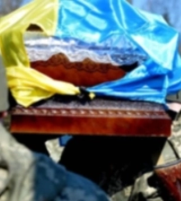 У Луцьку відспівають військового Руслана Шмигу