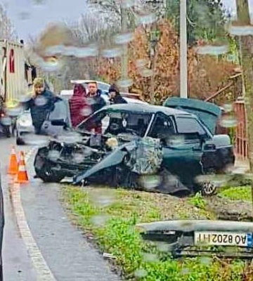 На Берегівщині сталася ДТП з потерпілими