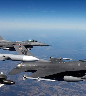 В США началась подготовка украинских пилотов к полетам на F-16, — Пентагон