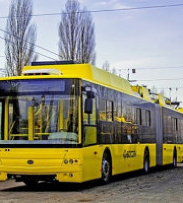 На вихідних свої маршрути змінять деякі столичні автобуси та тролейбуси через ярмарки (маршрути)