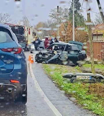 На Берегівщині сталася ДТП з потерпілими