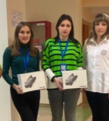 Південноукраїнські атомники передали на фронт два DJI Mavic 3