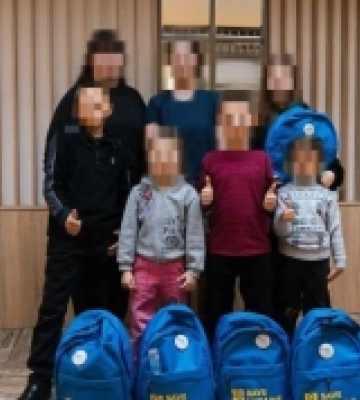 Чотири дитини вдалось вивезти з окупованої частини Херсонщини