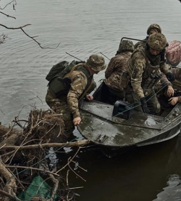 Зеленський відреагував на успіх ЗСУ на Лівобережжі