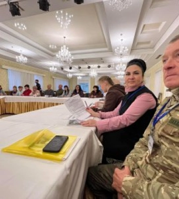 У Миколаєві відбувся семінар присвячений обговоренню результатів загальнонаціонального опитування ветеранів, членів їх родин, членів родин загиблих, ветеранських громадських організацій та ветеранської політики У Миколаєві відбувся семінар присвячений обговоренню результатів загальнонаціонального опитування ветеранів, членів їх родин, членів родин загиблих, ветеранських громадських організацій та ветеранської політики