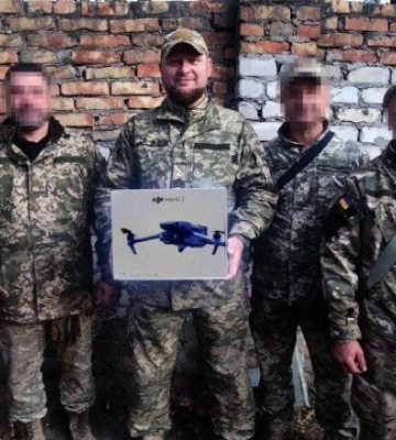 Mavic та зарядні станції: Луцька громада відправила захисникам України нову партію обладнання