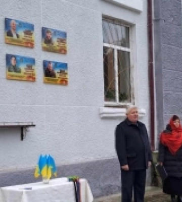 У селі на Волині відкрили меморіальні дошки полеглим захисникам України