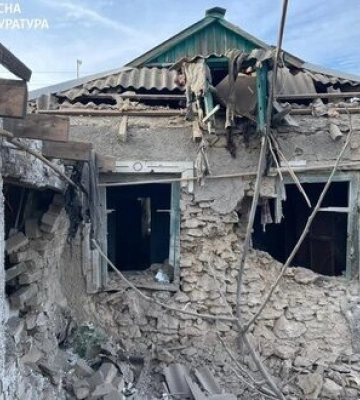 Двоє людей отримали поранення внаслідок  обстрілу Дар’ївської громади на Херсонщині – розпочато розслідування