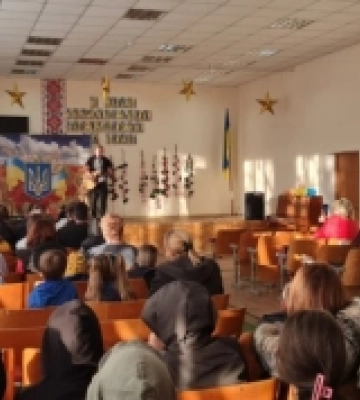 У Курісовському ліцеї пройшли культурні заходи для жителів громади та переселенців