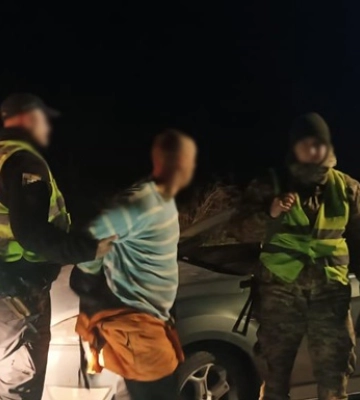 Двоє п’яних закарпатців погрожували вбивством прикордонному наряду