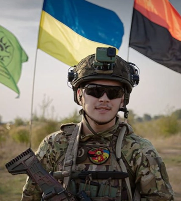 На Запорізькому напрямку загинув молодий Герой з Волині Анатолій Ланевич
