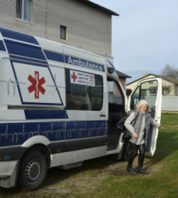 На Бродівщині мобільні медичні команди надають безоплатну лікарську допомогу сільському населенню (ФОТО)