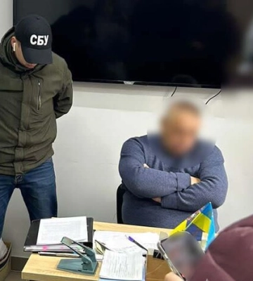 СБУ в Чернівцях затримала на хабарі голову ВЛК