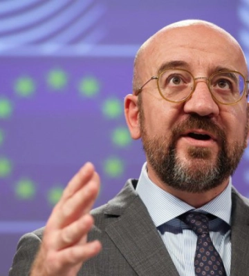 Глава Європейської ради Шарль Мішель відвідає Київ наступного тижня, – Politico