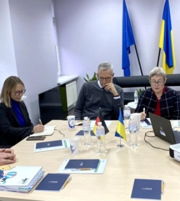 Представниця U-LEAD ознайомила посла Німеччини із ситуацією у громадах Сумщини