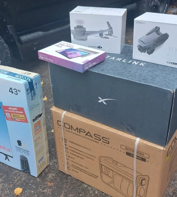 Зі Сміли спецпідрозділу ППО Черкащини передали два авто та нове обладнання