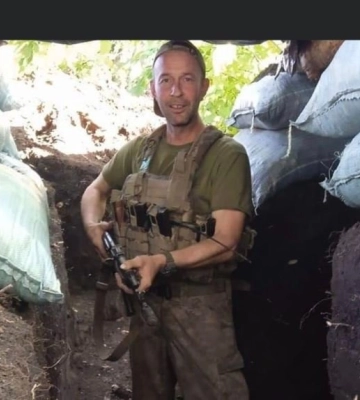 Загинув стрілець-снайпер з Волині Микола Максимук