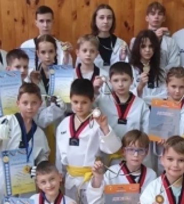 Тхеквондисти з Нововолинська посіли призові місця на чемпіонаті Волині