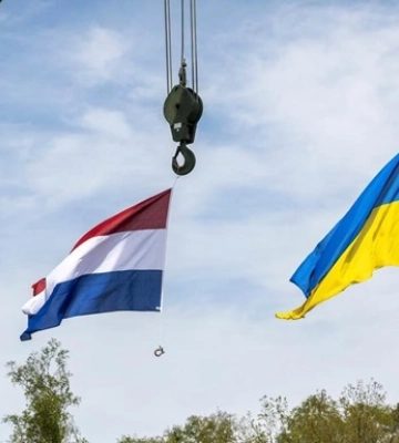 Нідерланди нададуть Україні додаткову військову допомогу на €2 мільярди