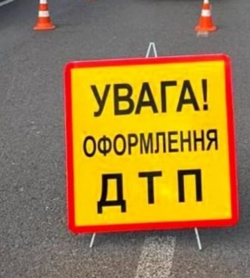 Автомобіль патрульної поліції на смерть збив пішохода у Львові