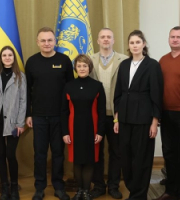 У Львові пройшло нагородження працівників культури