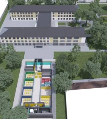 Під Харковом будують унікальну підземну школу
