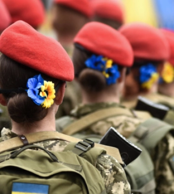 Міноборони працюватиме над рівними можливостями для жінок та чоловіків у ЗСУ